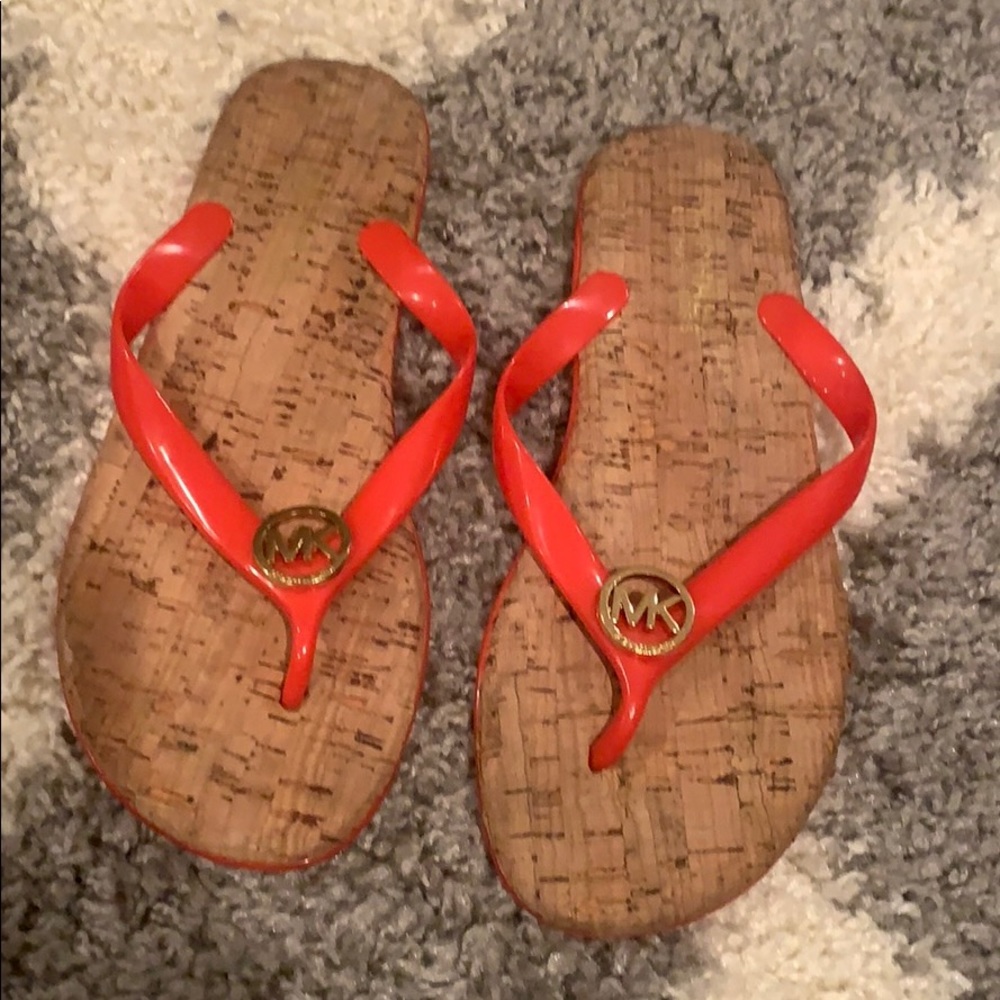 Michael Kors flip-flops